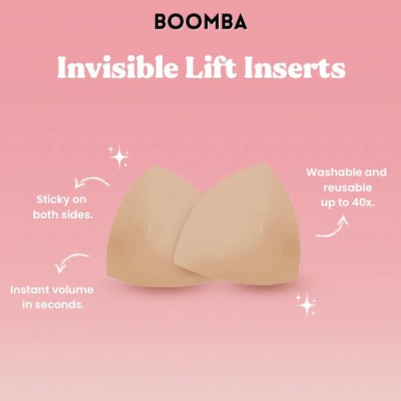 Boomba Invisible Lift Inserts - Picture 4 of 4
